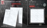 Gạch đá bán sứ mài bóng 80x80 0288 - 6012