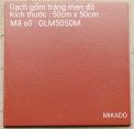 Gạch gốm mikado ĐN 50x50 men đỏ