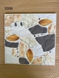 Gạch men bóng in nổi 30x30 3306