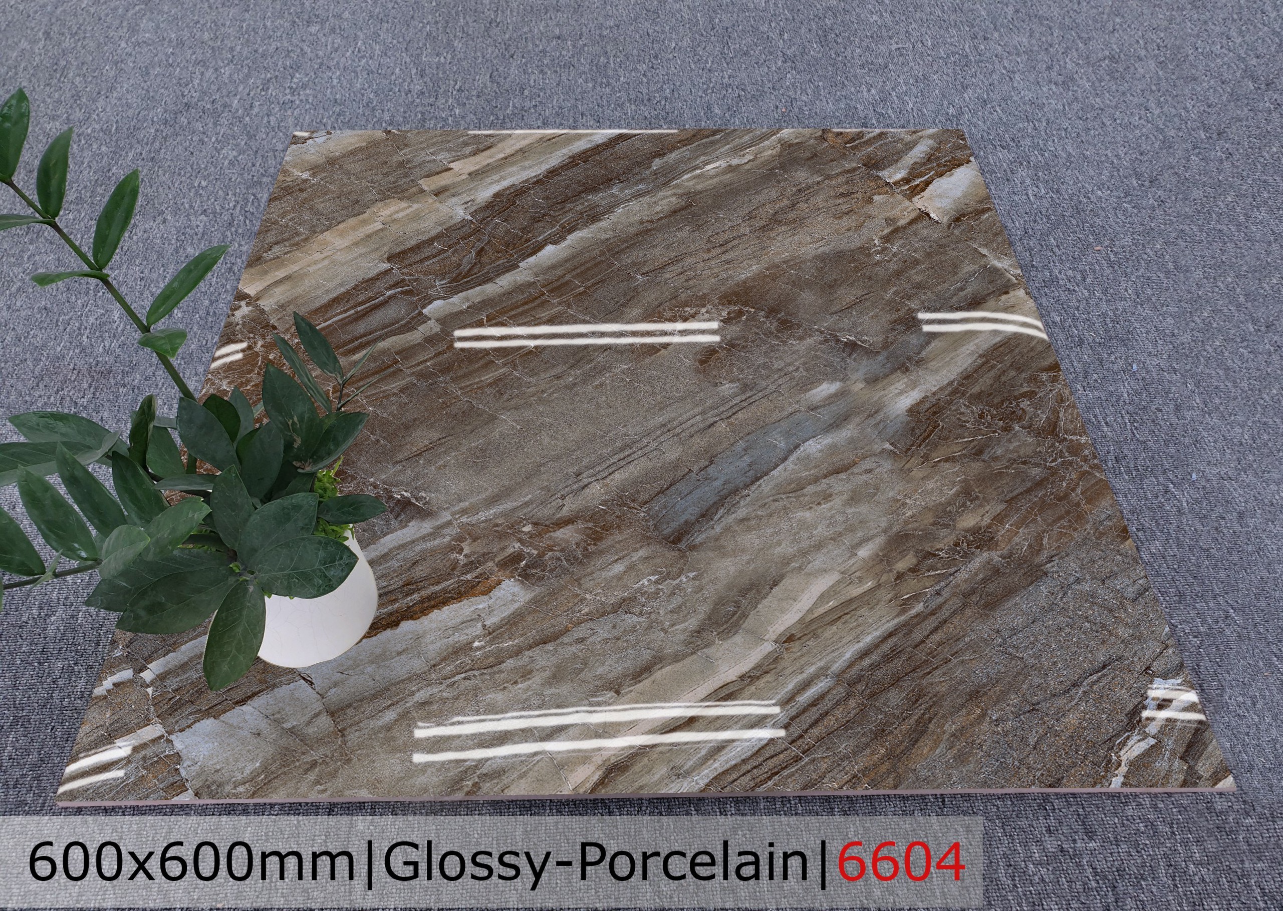 Gạch đá bóng 60x60 CTL 6604