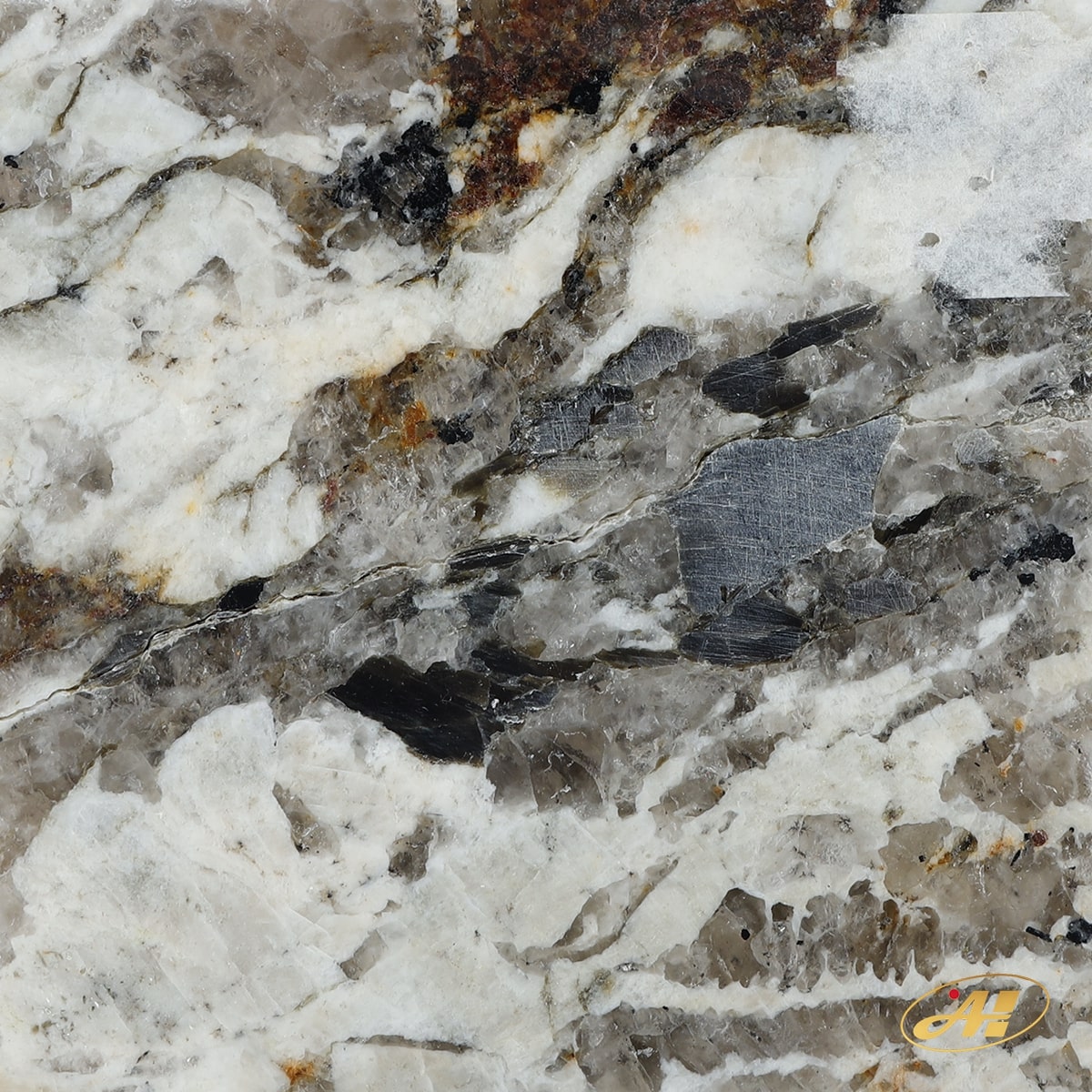 Đá Granite Azul White
