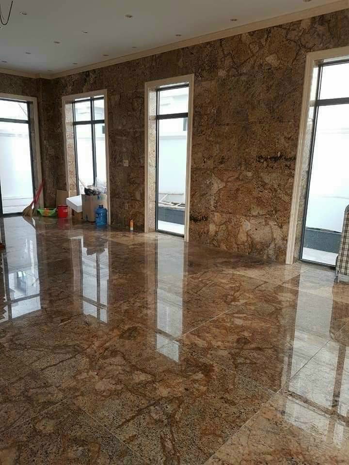 Đá Granite Gold Alaska