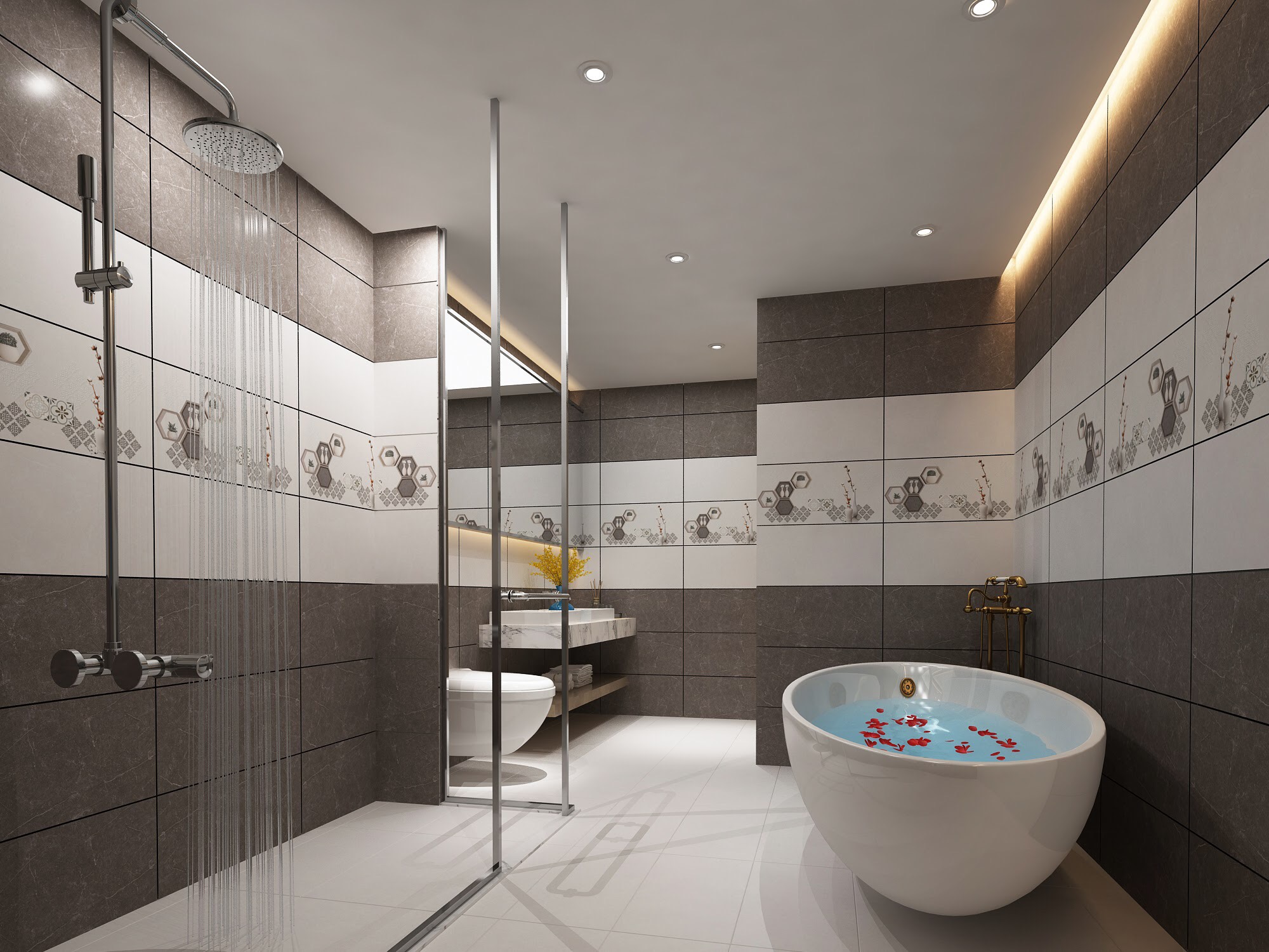 Gạch bán sứ mờ 30x60 VNG 368807-368808-Đ368807Đ