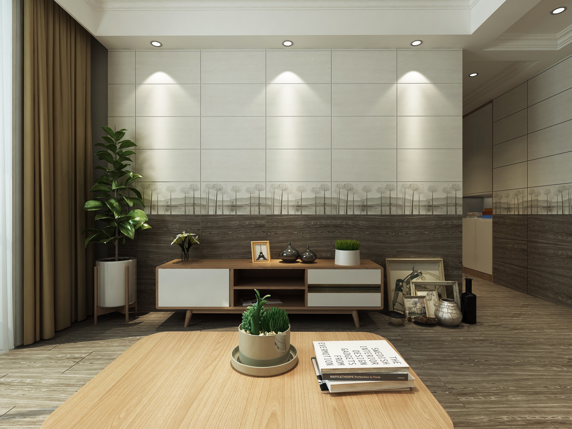 Gạch bán sứ mờ 30x60 VNG 368803-368804-Đ368803Đ