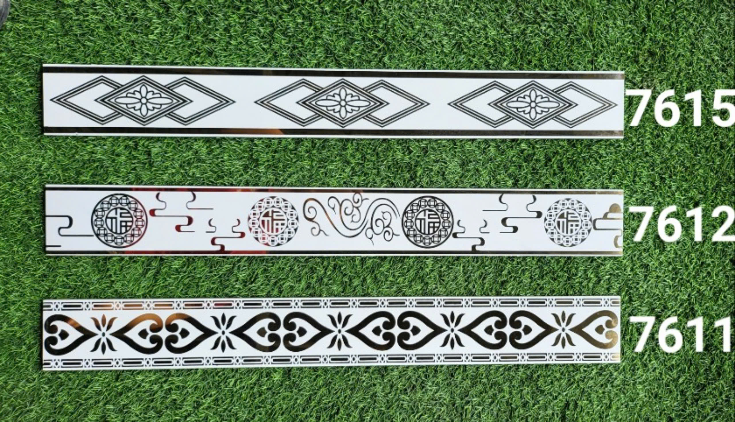 Gạch viền trang trí 7x60