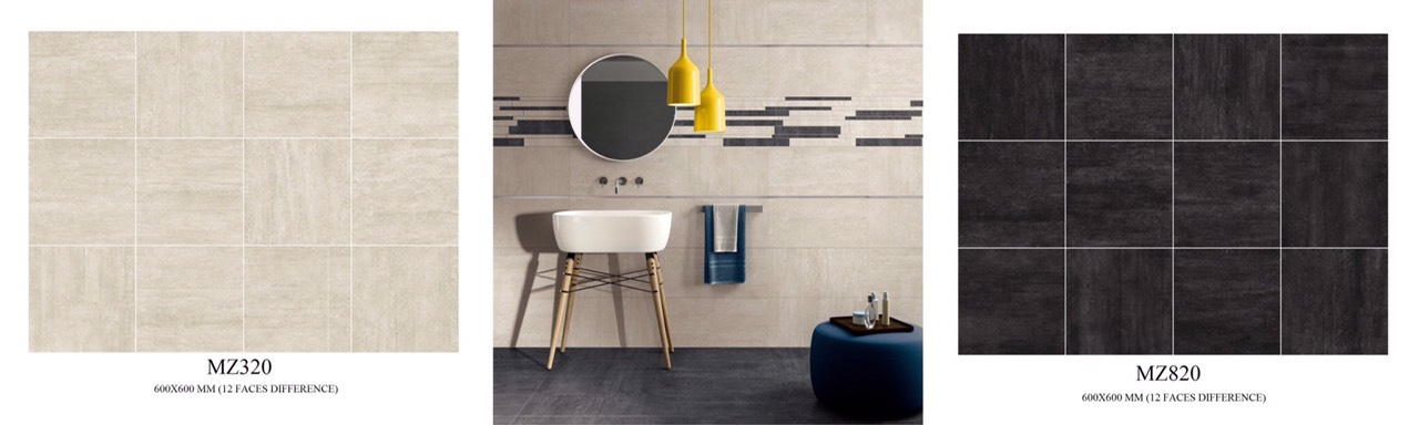 Gạch đá mờ 60x60 AC MZ320